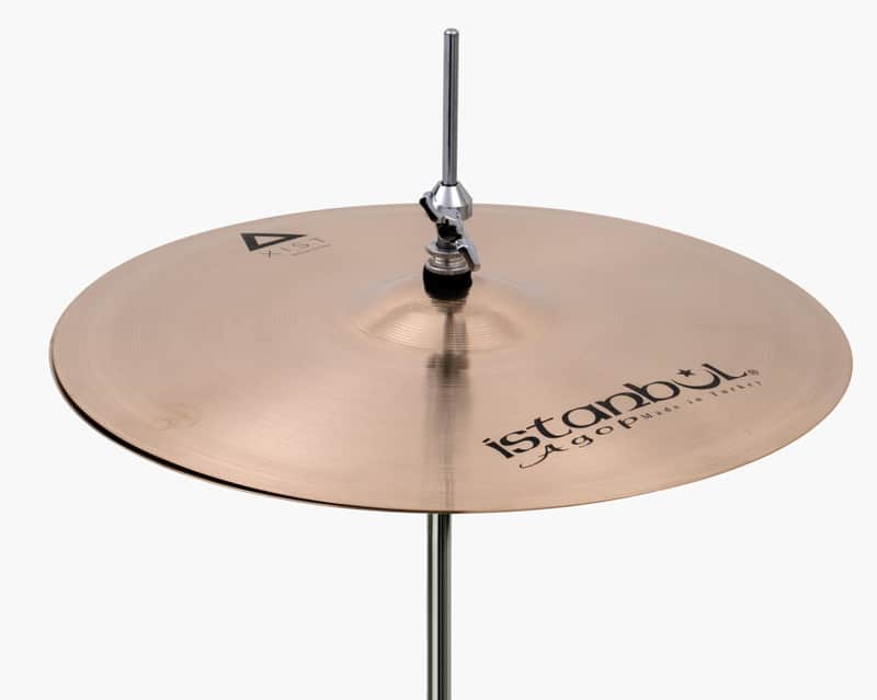 ISTANBUL AGOP 10'' XIST Mini Hi-hat Brilliant image 1