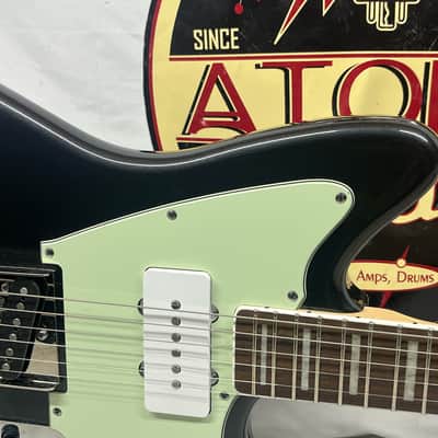 Squier Limited Edition Paranormal Offset Telecaster Tele Electric Guitar - Charcoal Frost Metallic image 3