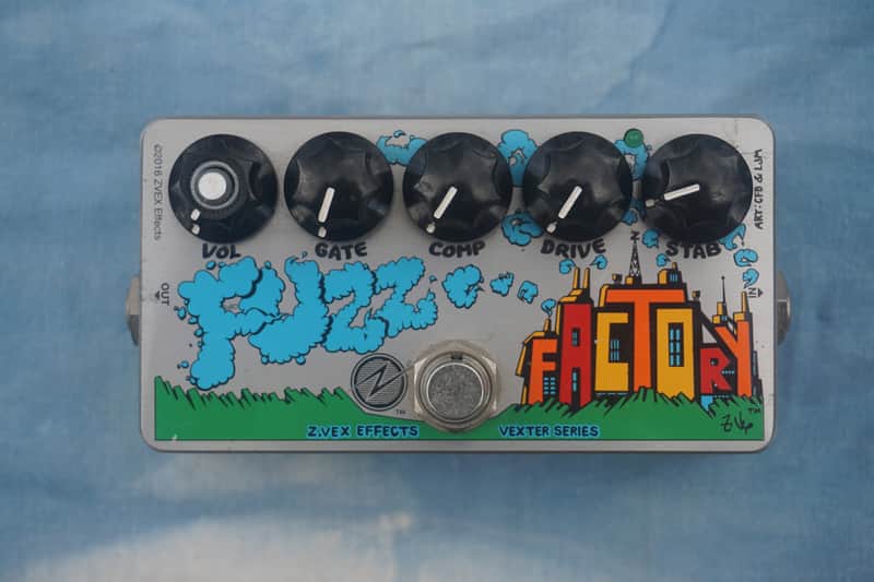 Zvex Fuzz Factory Vexter