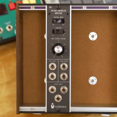 STG Soundlabs muSonics 902 Voltage Controlled Amplifier - Moog format module image 1