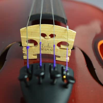 Suzuki violin 3/4 model 102 copy Stradivarius 1966 Japan import image 12