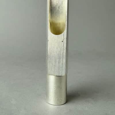 Les Becs d'Autan MB I Pilgrimage 8* Silver-Plated Tenor Saxophone Mouthpiece image 3