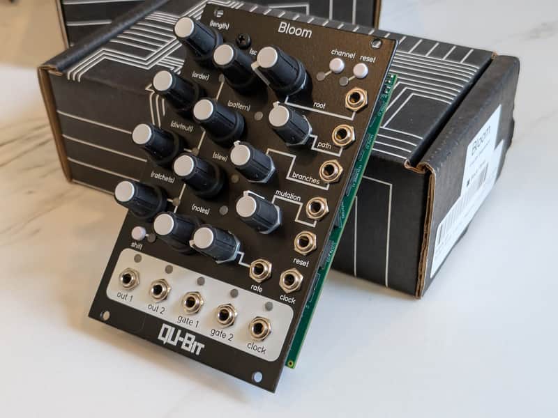 Qu-Bit Bloom Fractal Sequencer Eurorack Module image 1