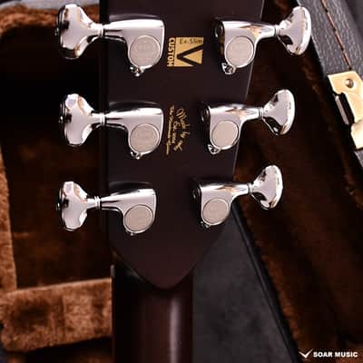 Headway Acoustic guitar The Eagle TWC/ATB Type D  - TLP-HGR(Tulip Half Gradation) #A04141 - 2.1kg image 10