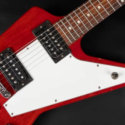 2017 Gibson Explorer T - Heritage Cherry | | USA 496R 496T Humbucker Pickups 3.23kg | CoA OHSC image 6
