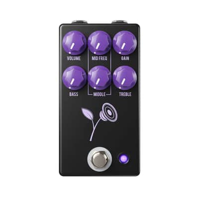 JHS Violet (BLACK) Lari Basilio Signature Overdrive Distortion image 1