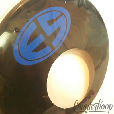 *Gretsch,Tama,Attack 7x 22" Bass Drum Heads KickBatter+Ported Resonant Ebony Lot image 5