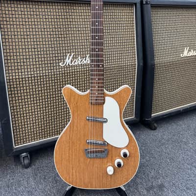 Danelectro Shorthorn DC-2 1965 Walnut image 3