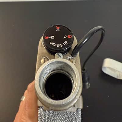 AKG D 30 Dual Diaphragm Dynamic Microphone 1960s - Matte image 5