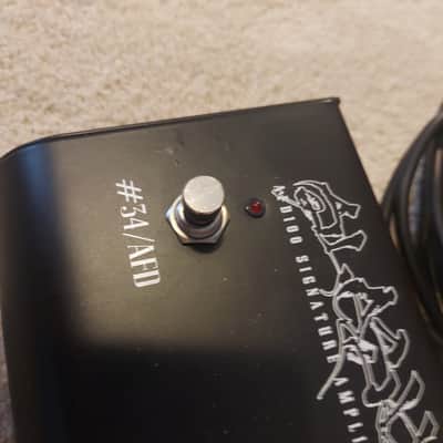 Marshall AFD 100 Head Cabinet Amp Slash signature series 2010-2011 image 8
