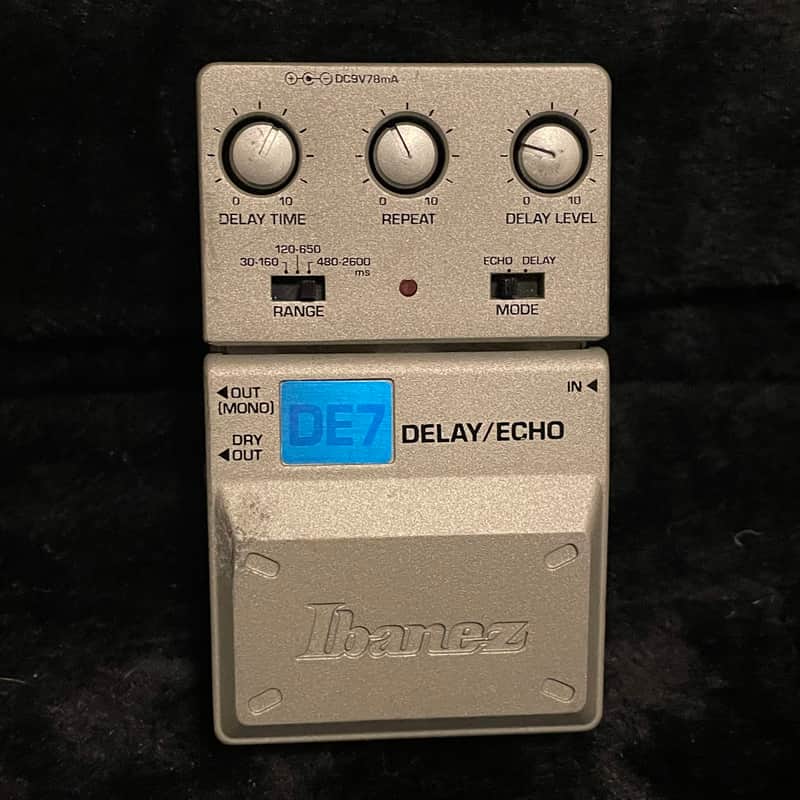 Ibanez DE7 Delay 2000s - Grey image 1