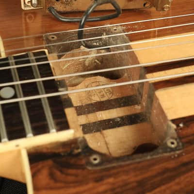1979 Washburn Eagle Natural image 23