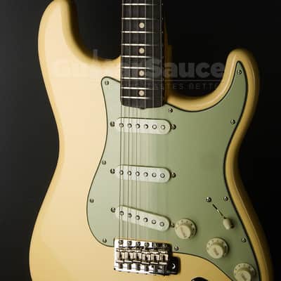 Fender Custom Shop 63 Stratocaster NOS Rosewood Aged  2025 - Vintage White (COD 2163NG) image 7