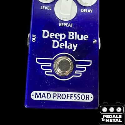 Mad Professor Deep Blue Delay Handwired | Reverb