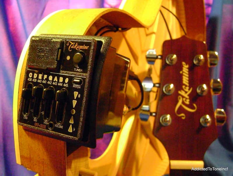 Takamine CT4BII / CT4B2 ProSeries Acoustic Guitar Preamp NEW | Reverb