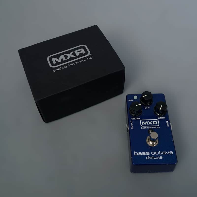 MXR M288 Bass Octave Deluxe