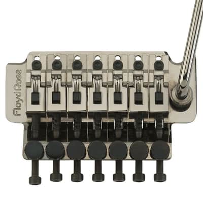 Original 7-String Tremolo System - Black Nickel image 1