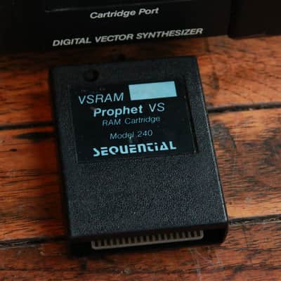 Sequential Prophet VS Rackmount 8-Voice Polyphonic Synthesizer 1986 - 1987 - Black image 7