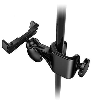 IK Multimedia iKlip Xpand Mini Universal Mic Stand Support For Smartphones image 7