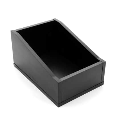 Immagine Glorious 7'' Record Box Advanced Black - Vinyl Storage - 10