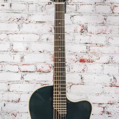 Alvarez - 1590 Fusion (Yairi DY-88-Style)  Acoustic Electric Guitar - Black - w/HSC - x4391 - USED image 8