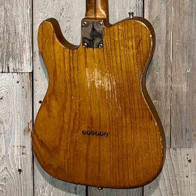 1956 Fender Telecaster, Natural Owned by Alice Stuart, History Piece, It's Been Moded & Refinished but It is very, very Kool image 13