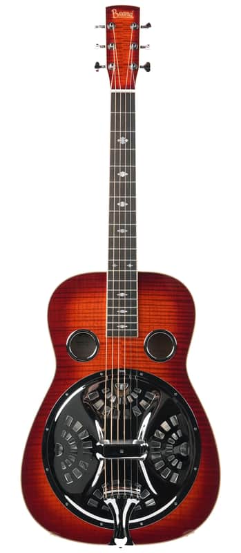 Beard Legacy E  Squareneck Curly Maple image 1