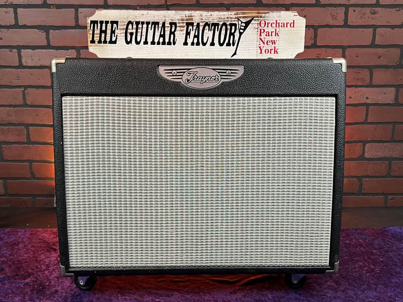 Traynor YCV40 Custom Valve 40 1x12 Tube Combo Amp image 1