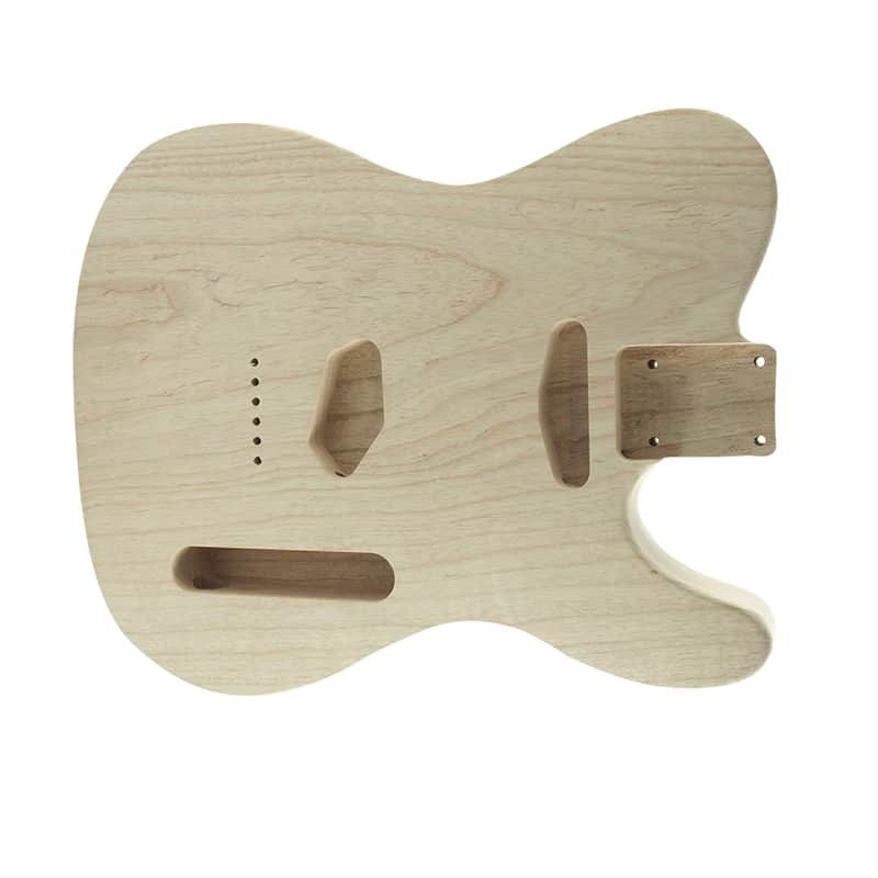 WD TEU ASH XXLTE Unfinished Replacement Body For FenderTelecaster- Ash/1 Piece - 3 lbs 12 oz. image 1