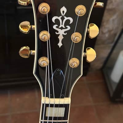 Ibanez AF95FB-DBS Artcore Expressionist-Dark Brown Sunburst image 6