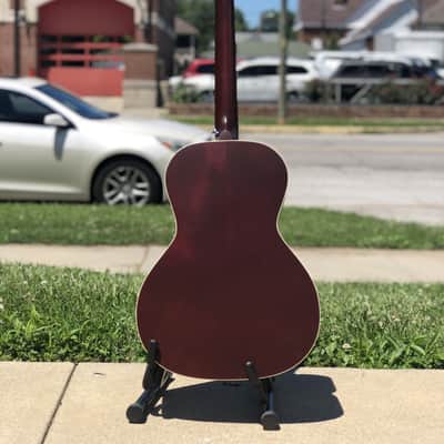 Gibson L-00 Special, Satin Wine Red image 7