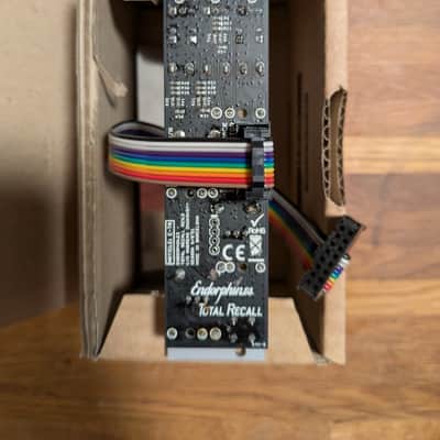 Endorphin.es Total Recall Eurorack Synth Module 2022 - Present - Silver image 2