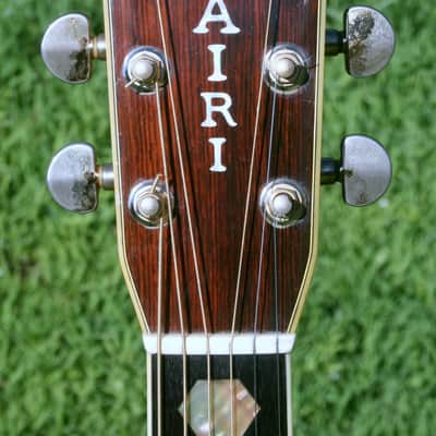 1984 Yairi YW800 B. Rosewood Jacaranda Japan Vintage - Natural+Vintage Hard Case image 6