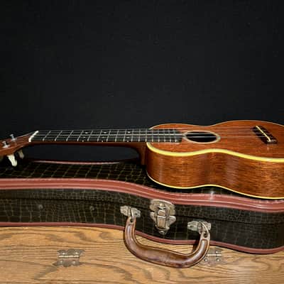 VINTAGE Martin Style 3 Soprano Ukulele Mahogany 1950s - VERY FINE CONDITION image 6