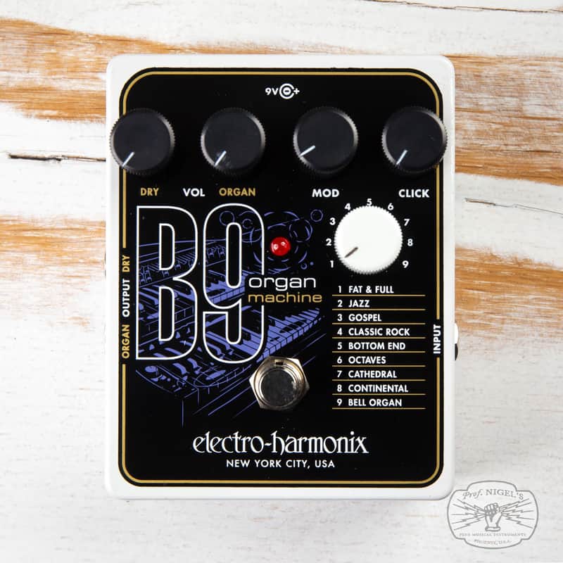 Open Box - Electro-Harmonix B9 Organ Machine image 1