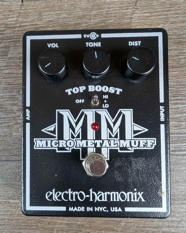Electro-Harmonix Micro Metal Muff | Reverb Canada