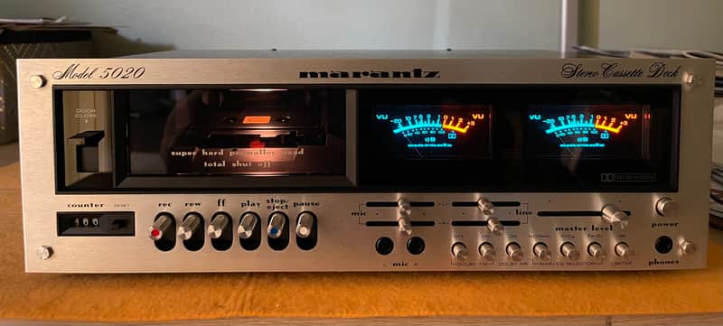 Vintage Cassette Deck Marantz 5020 image 1