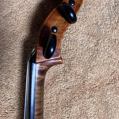 1939 Carl Sturm Viola No. 1 – 15.75” American Handmade Instrument – Excellent Condition image 4