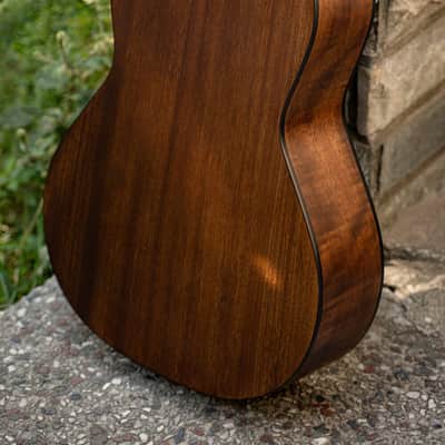 Cort Core-PE Mahogany Parlor All Solid Acoustic Guitar Fishman image 8