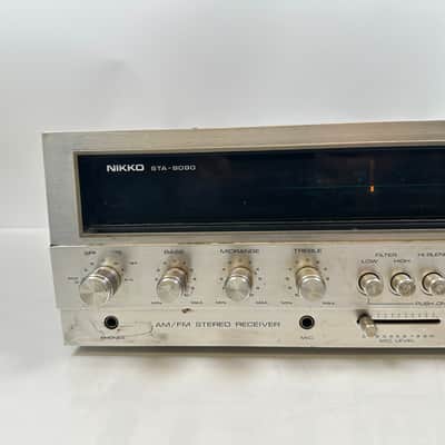 Vintage Nikko STA-9090 AM/FM Stereo Receiver image 3