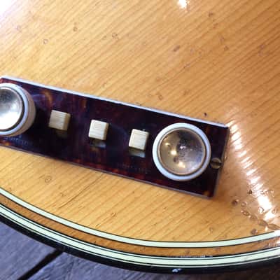 1959 / 60 Hofner Golden Hofner Blonde Natural Series 1. With hard shell case image 8