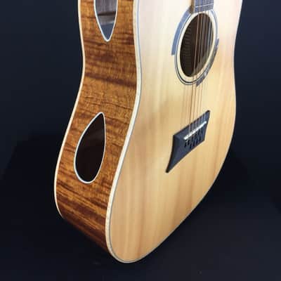 Michael Kelly Triad 10E, 10-String Acoustic/Electric Guitar image 11