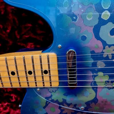 Fender Telecaster Custom Shop Vintage Custom 1968 - Blue Flower image 15