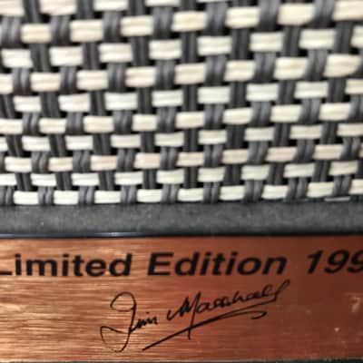 Marshall Bluesbreaker Limited Edition Combo 1997 White image 2