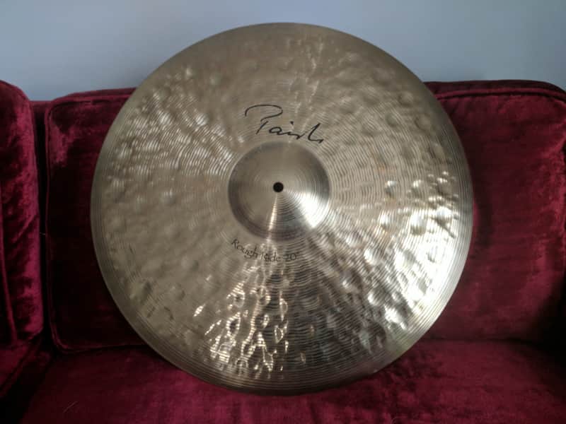 Paiste 20" Signature Rough Ride Cymbal 1989 - 2000 image 1