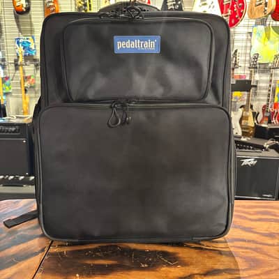Pedaltrain PT-18-PSC-X Premium Soft Case for Classic Jr/PT-JR/Novo 18 2010s - Black image 1
