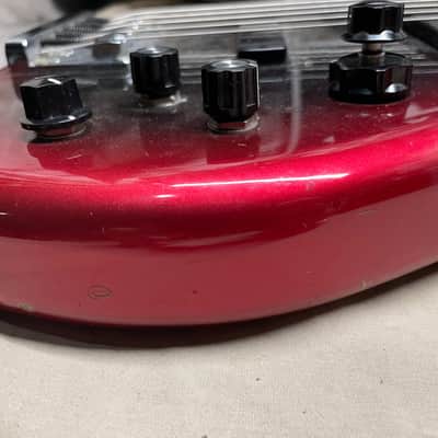 Heartfield DR Series DR-5 5-string Bass Aguilar Preamp MIJ Made In Japan Red/Black image 8