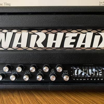 Randall Warhead WH-300 Dimebag Darrell Signature Amplifier Head image 4