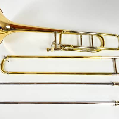 Used Bach 42BOG Bb/F Tenor Trombone (SN: 227449) image 3