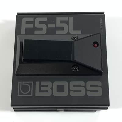 BOSS FS-5L Latching Footswitch TGHM image 1